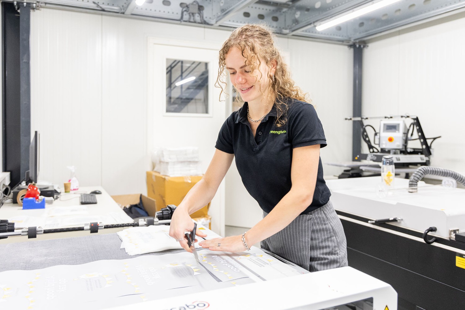 Polos durables personnalisés