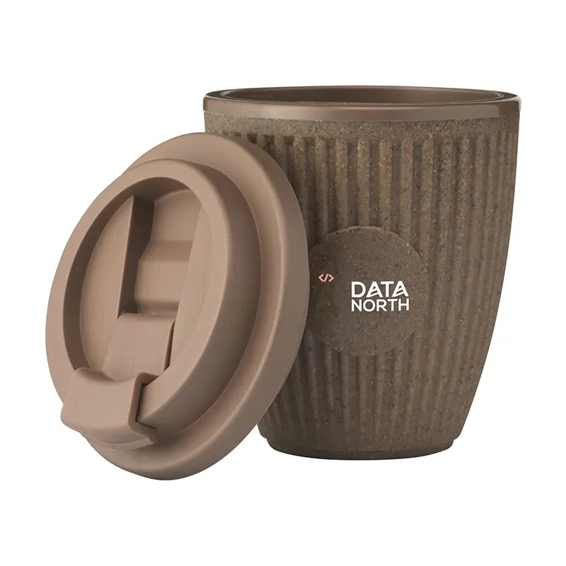 Gobelet réutilisable fabriqué en marc de café recyclé