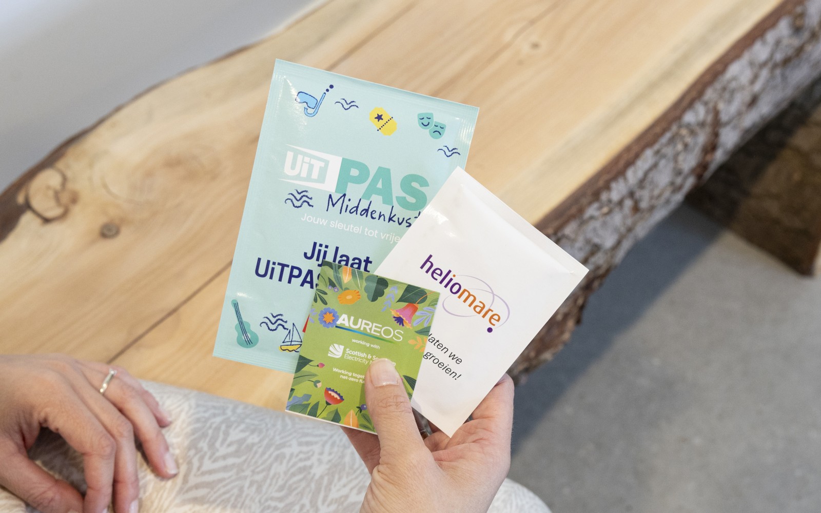 Sachets de graines personnalisables