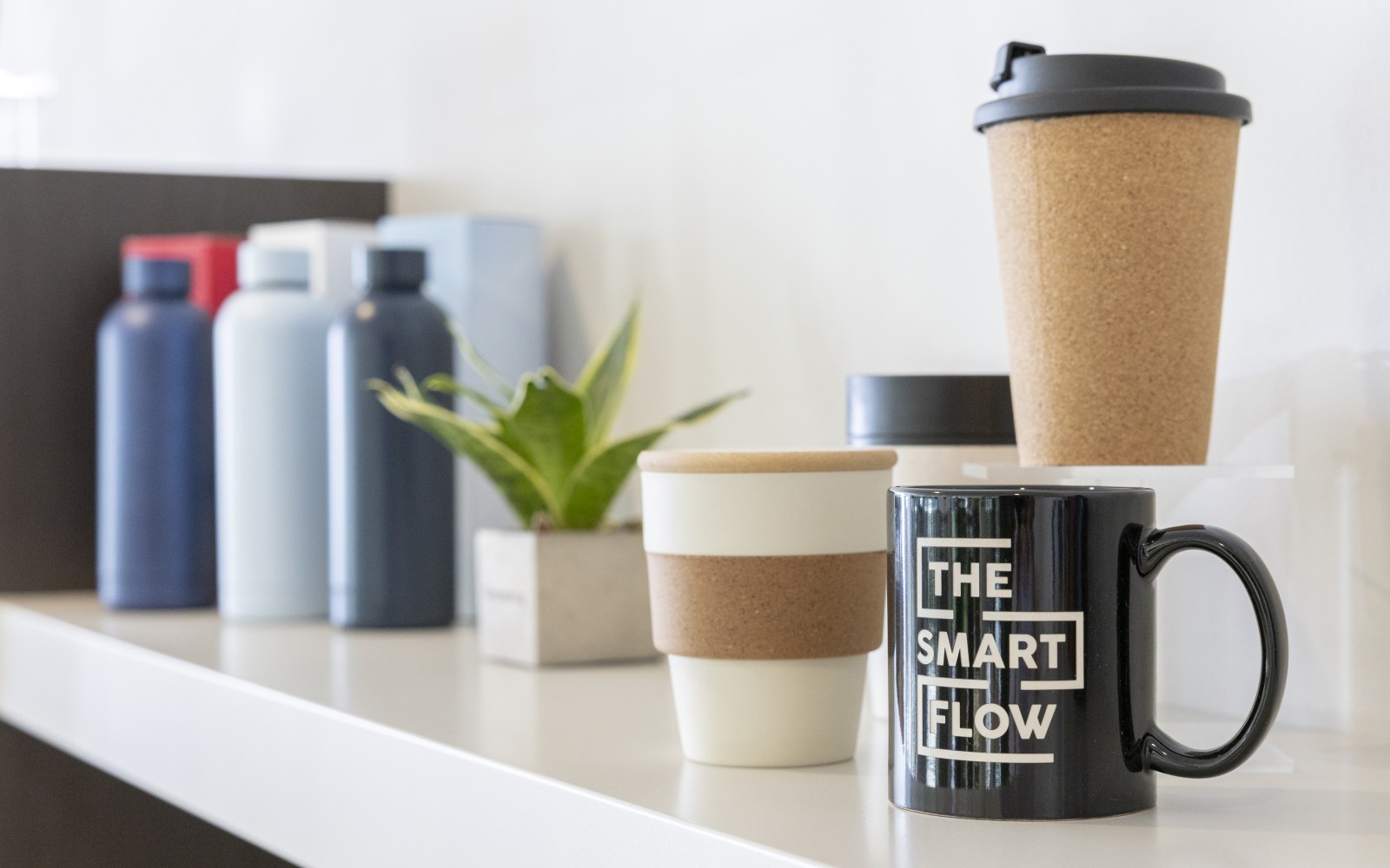 Gobelets à emporter personnalisés