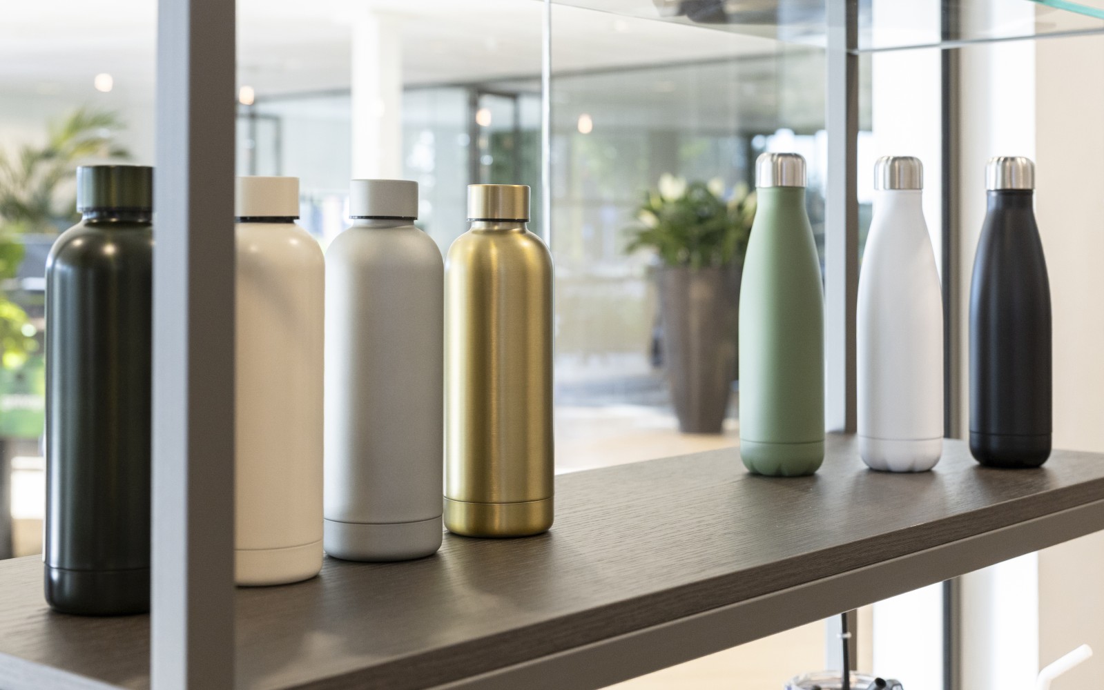 Gourdes réutilisables personnalisables