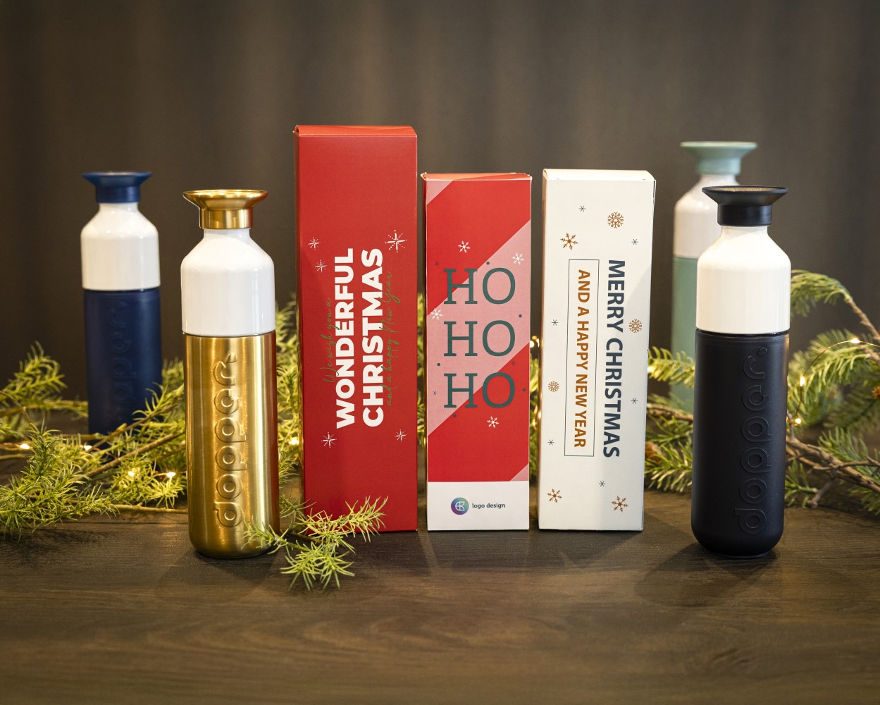 Coffrets cadeaux de Noël personnalisés