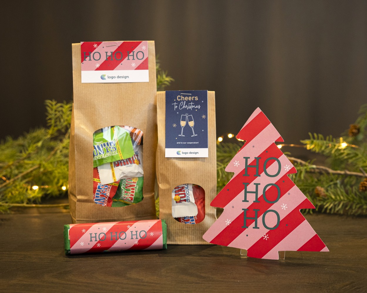 Coffrets cadeaux de Noël personnalisés