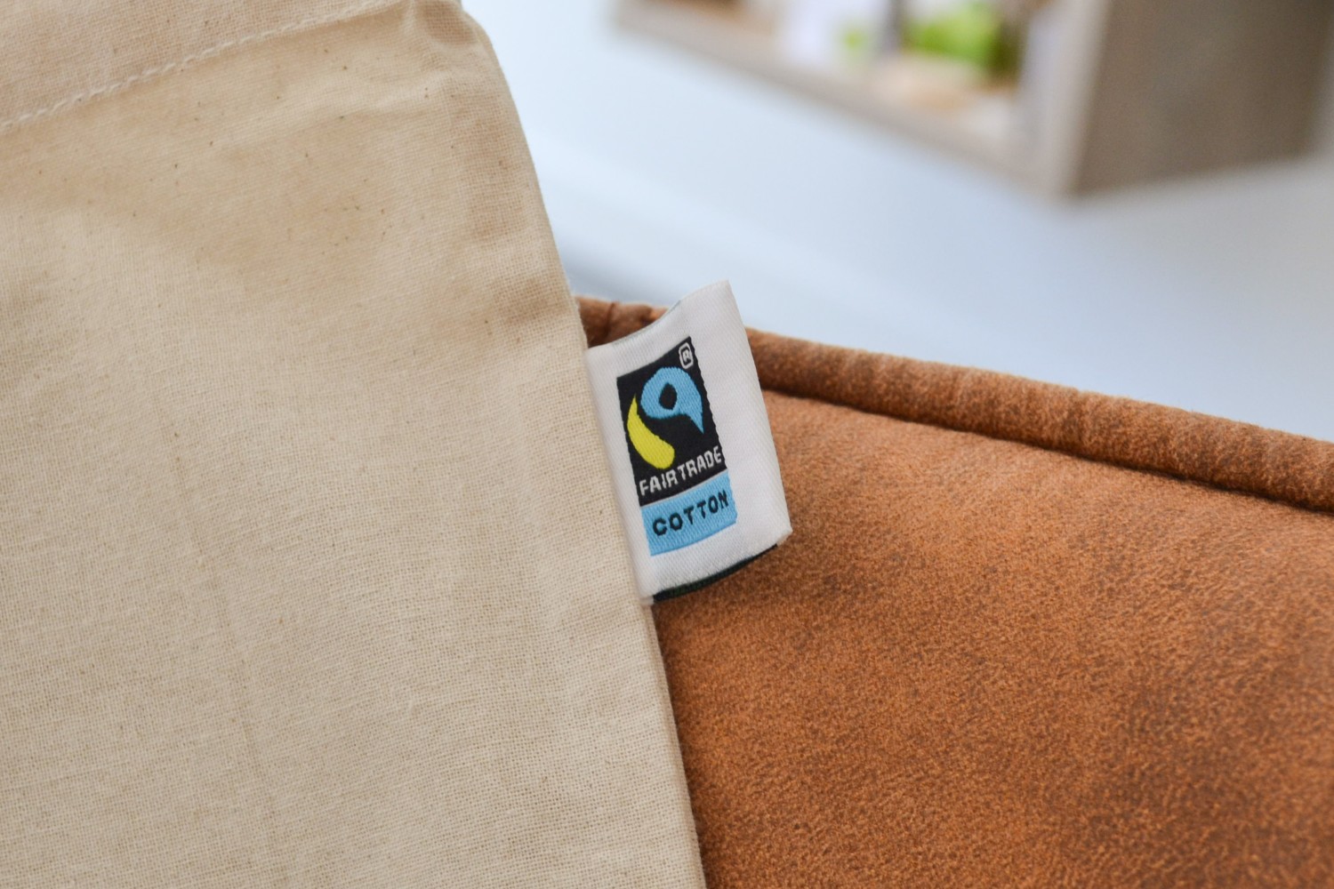 Sac en coton label fairtrade