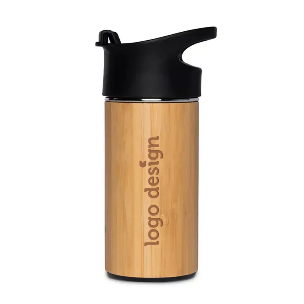 Gourde isotherme Retulp en acier inoxydable avec logo