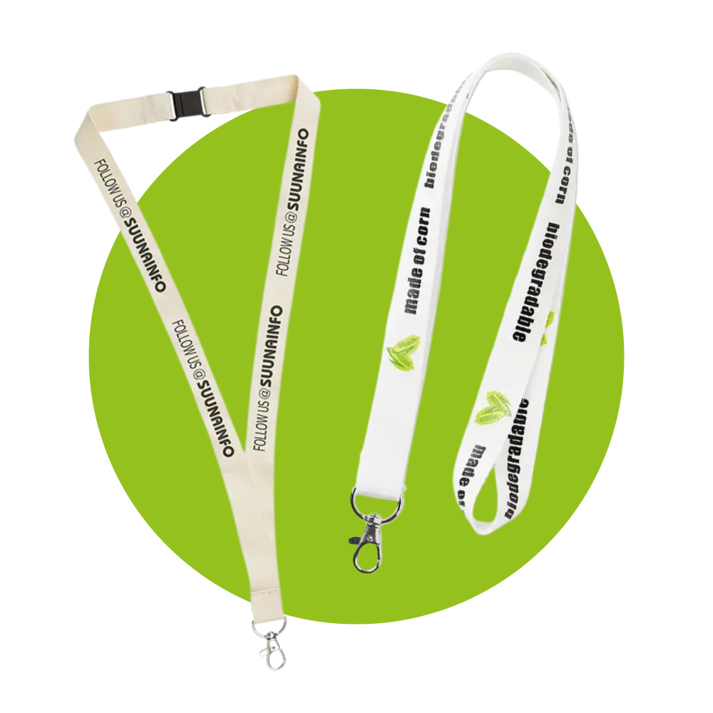 Personnalisation de lanyards