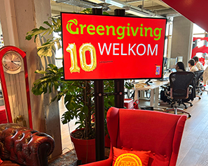 10 ans de collaboration entre Greengiving et Tony's Chocolonely