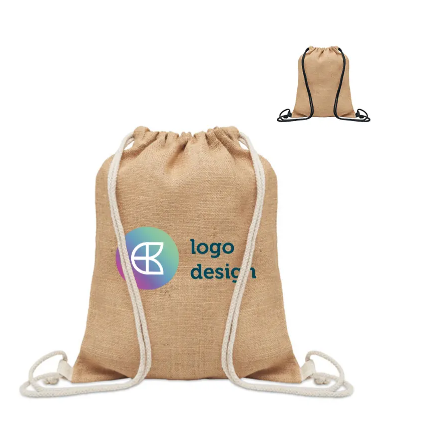 Sacs en jute personnalisés