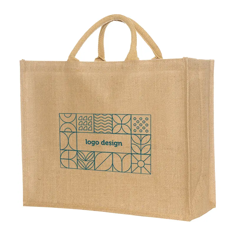 Sac en jute personnalisé comme cadeau d’affaires durable