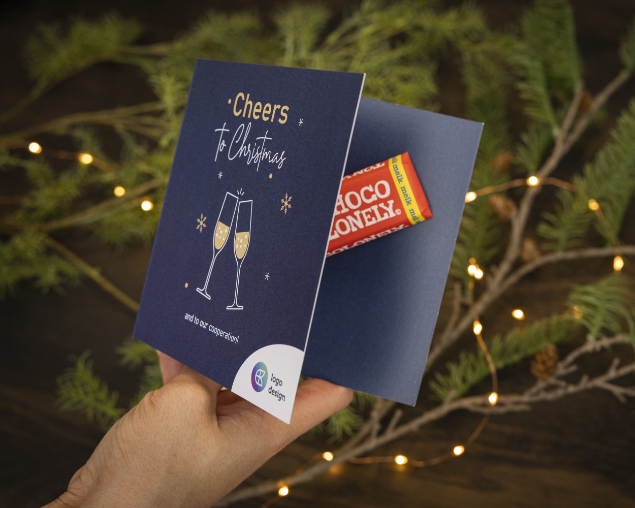 Cartes de Noël personnalisées