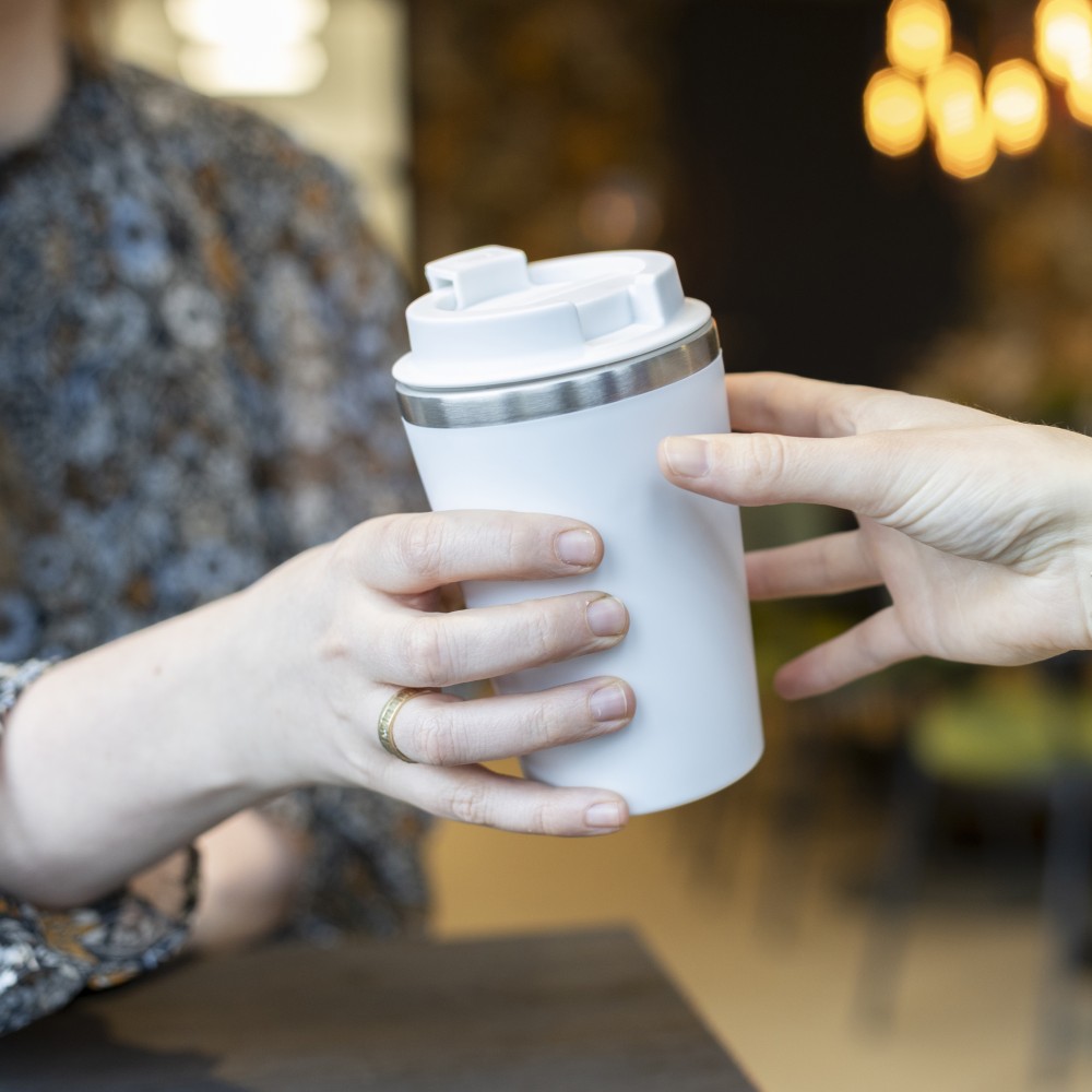 Personnalisation de gobelets à café