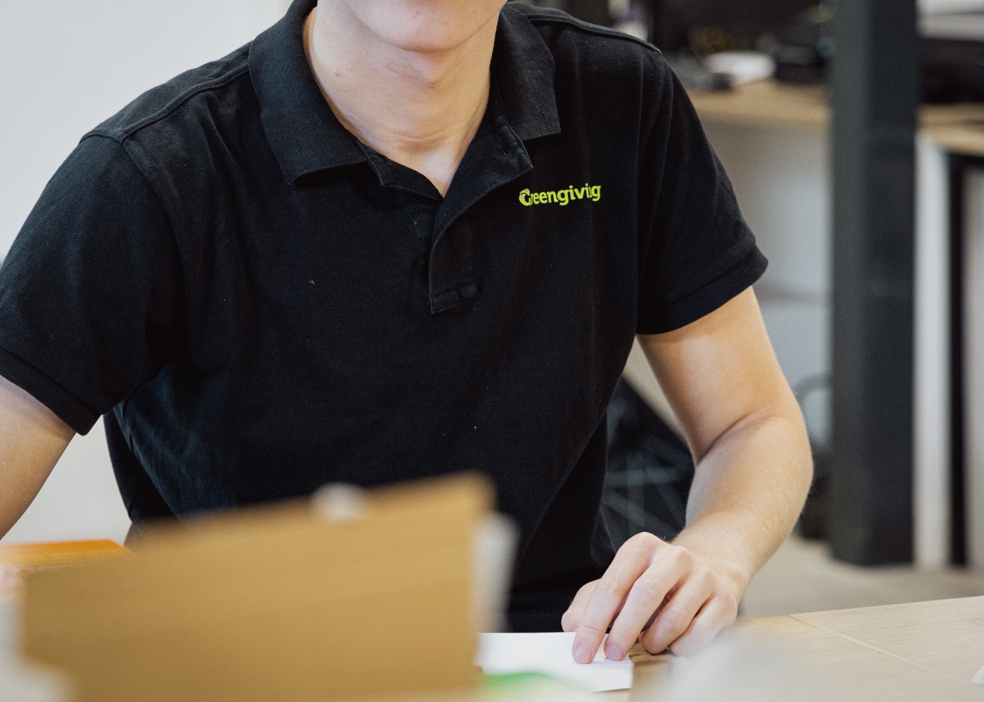 Polo personnalisé avec logo