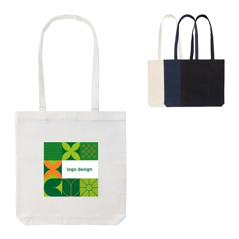 Sacs en coton recyclé personnalisés