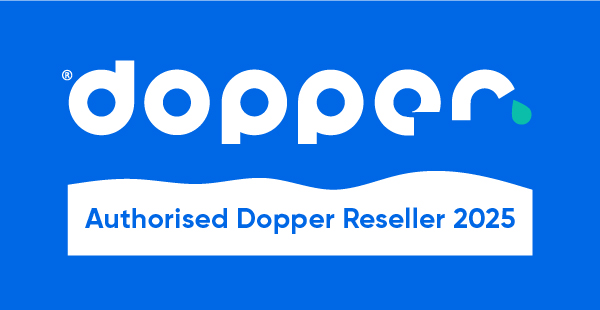 Logo Dopper Revendeur Agréé pour gourdes personnalisées