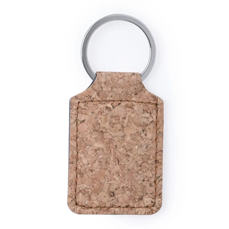 Porte-clé liège natur - image 6
