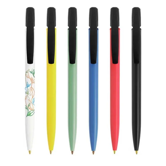 BIC stylo Media Clic bio-based