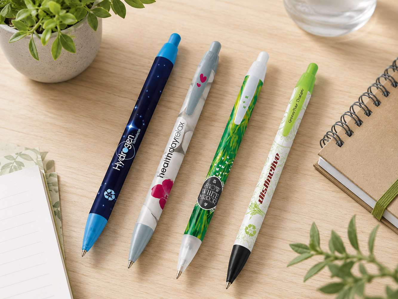 Stylos BIC durables personnalisés avec votre logo