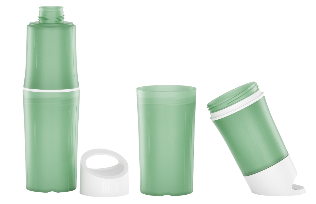 BE O bottle design multifonctionnel