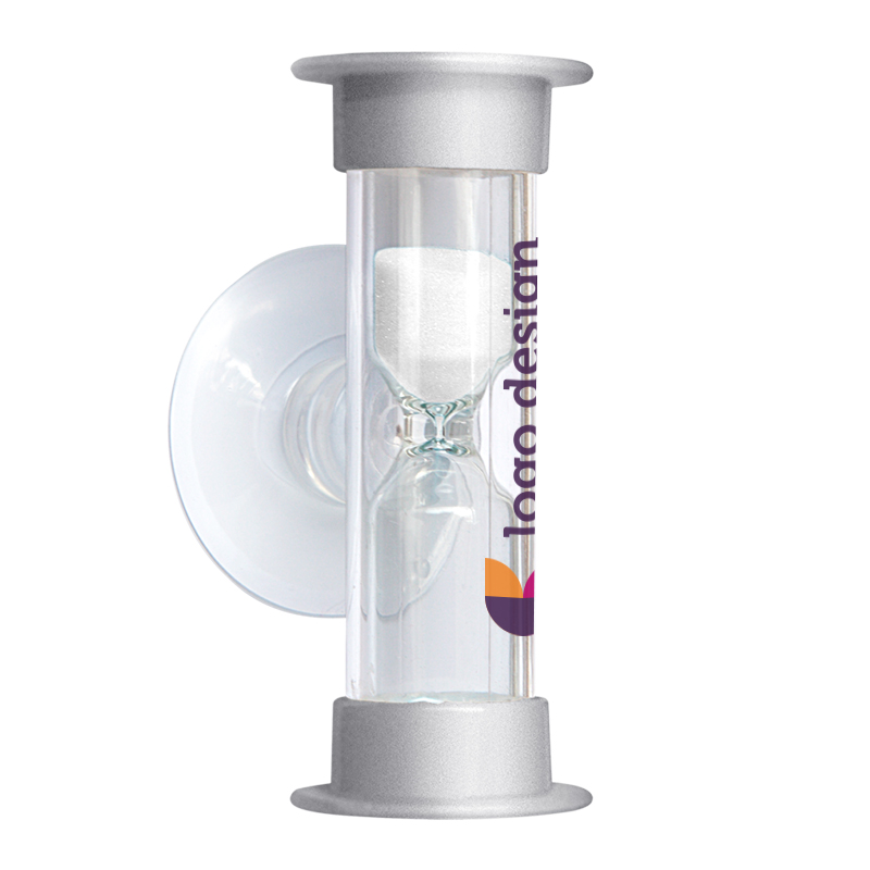 Coach de douche sablier