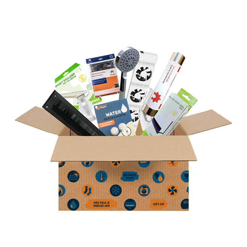 Boîte d'économie d'énergie grande gaz et eau