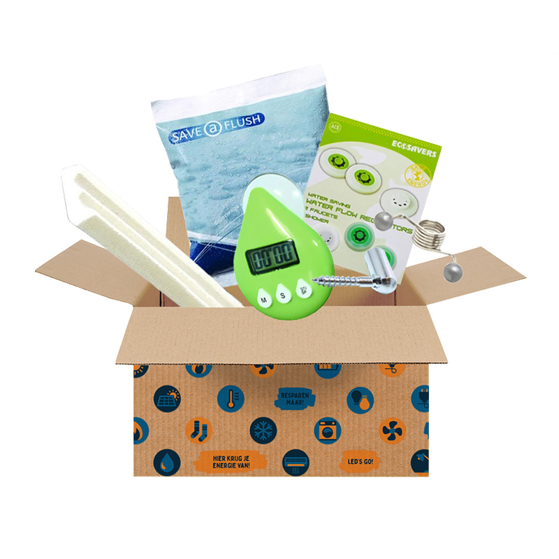 Boîte d’économie d’énergie – petit format gaz et eau