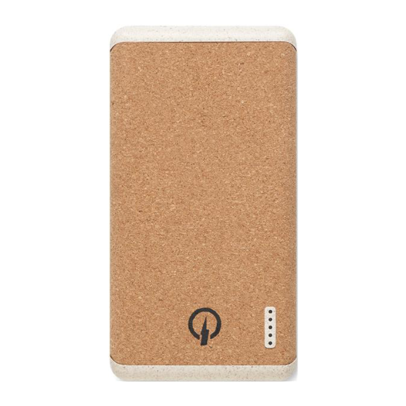 Powerbank en liège et paille de seigle - image 4