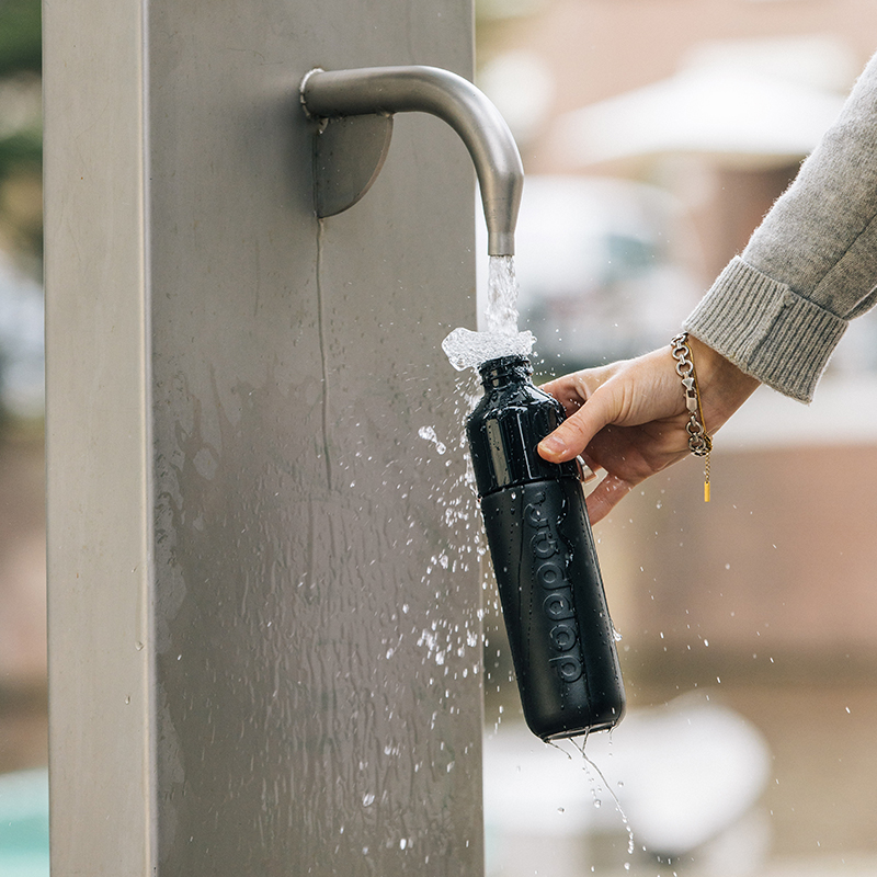 Dopper Isolée 350 ml noir - image 2