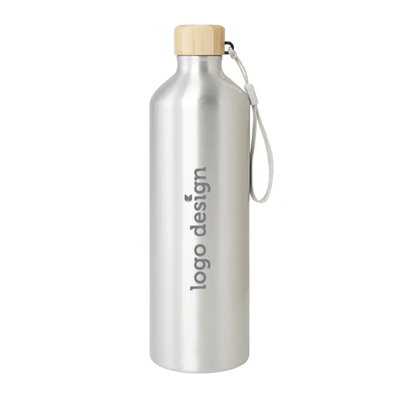 Bouteille d'eau en aluminium 1L