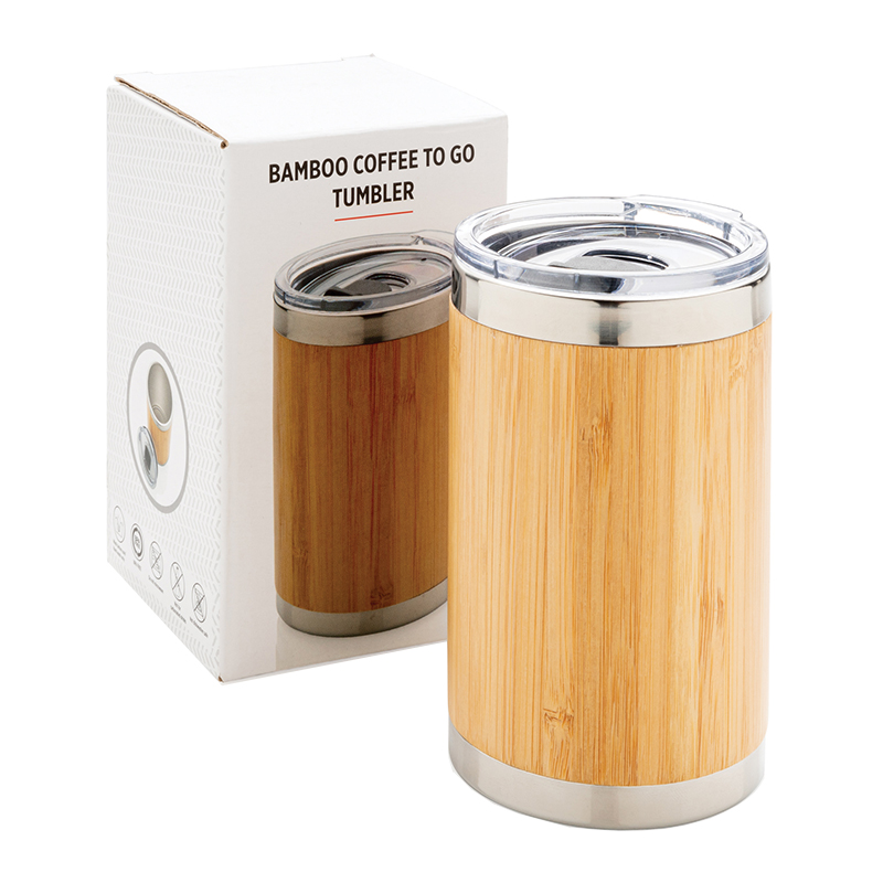Gobelet de voyage en bambou - image 3