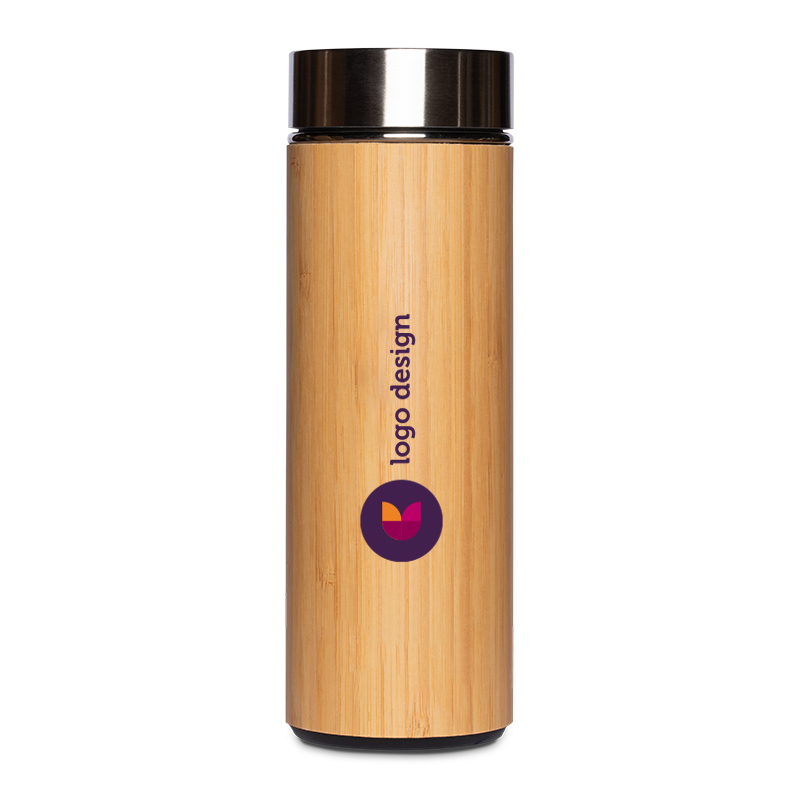 Gourde thermos Retulp en bambou