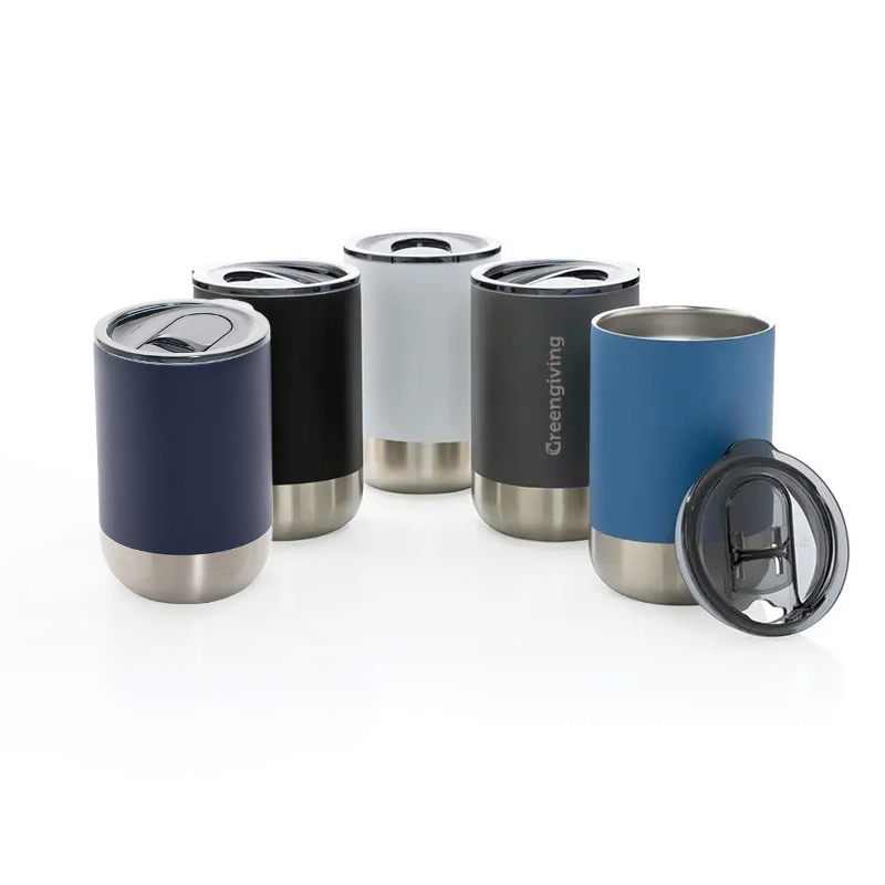 Gobelet en inox recyclé