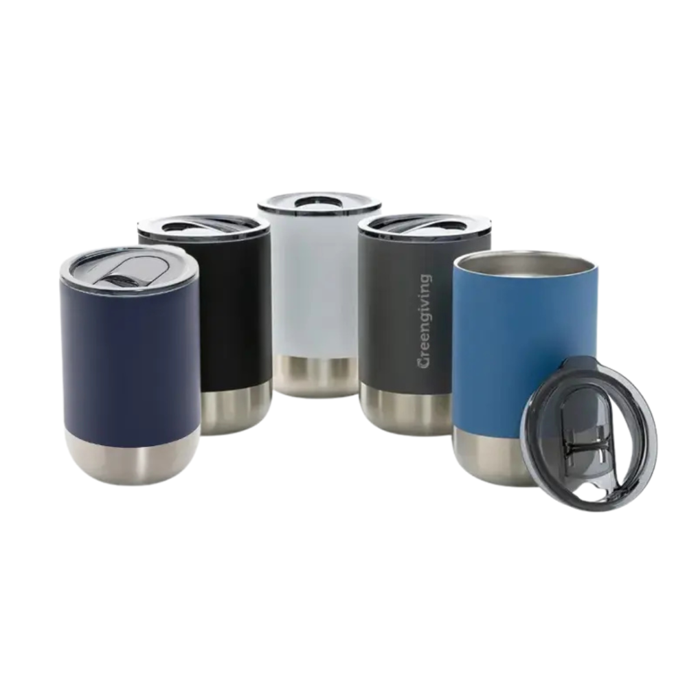 Gobelet inox recyclé éco