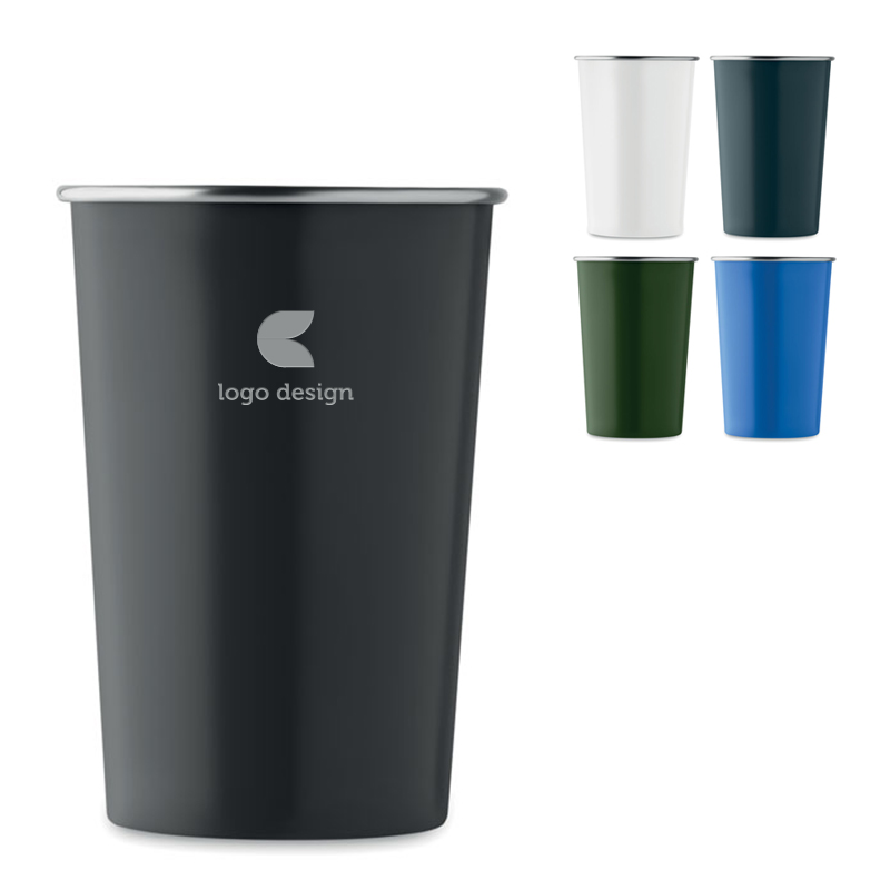 Tasse réutilisable en inox