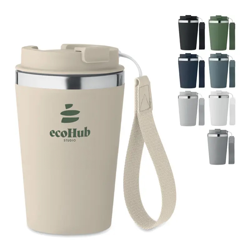 Gobelet en inox recyclé