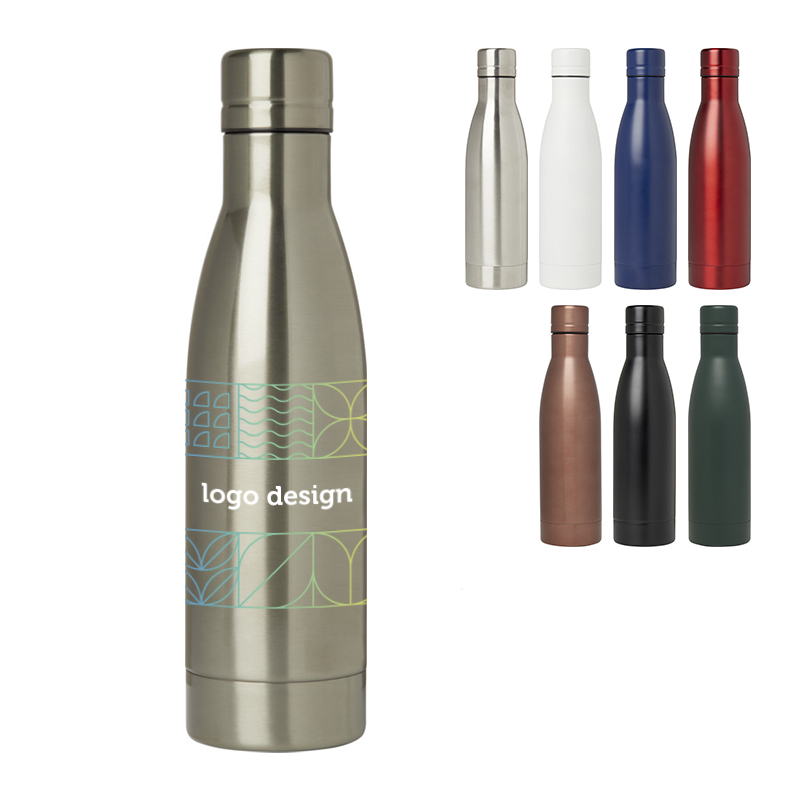 Bouteille en acier inoxydable recyclé