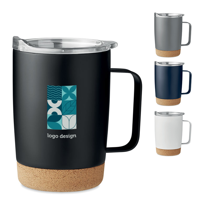 Mug de voyage à double paroi