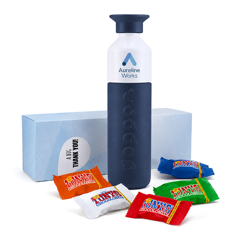 Coffret cadeau Dopper Isolée 350 ml