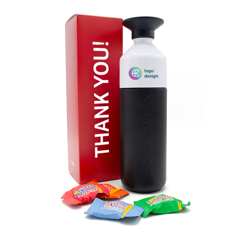 Coffret cadeau Dopper Steel 580 ml