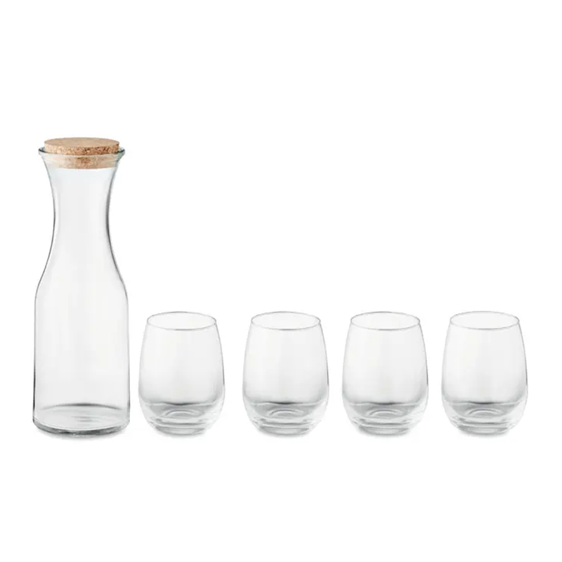 Set de boissons en verre recyclé - image 3