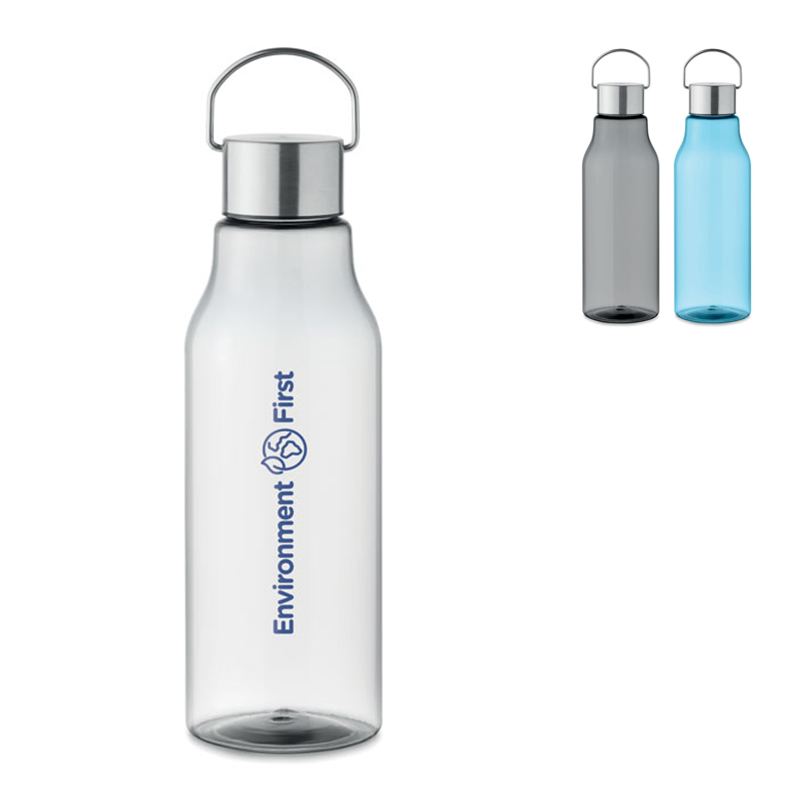 Bouteille avec bouchon inox