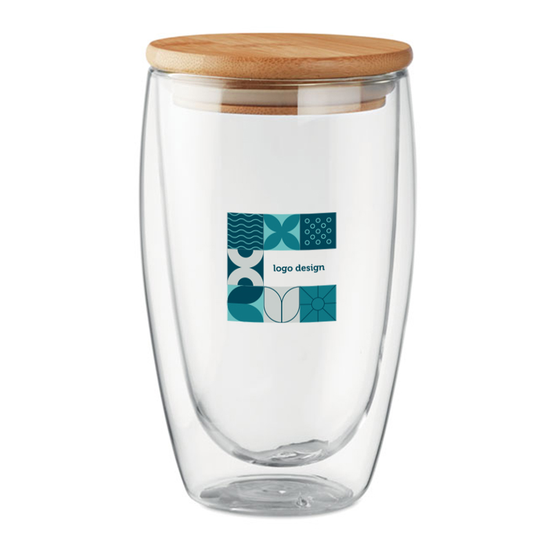 Verre à boisson double paroi 450 ml