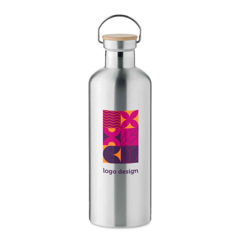 Bouteille double paroi 1,5 L
