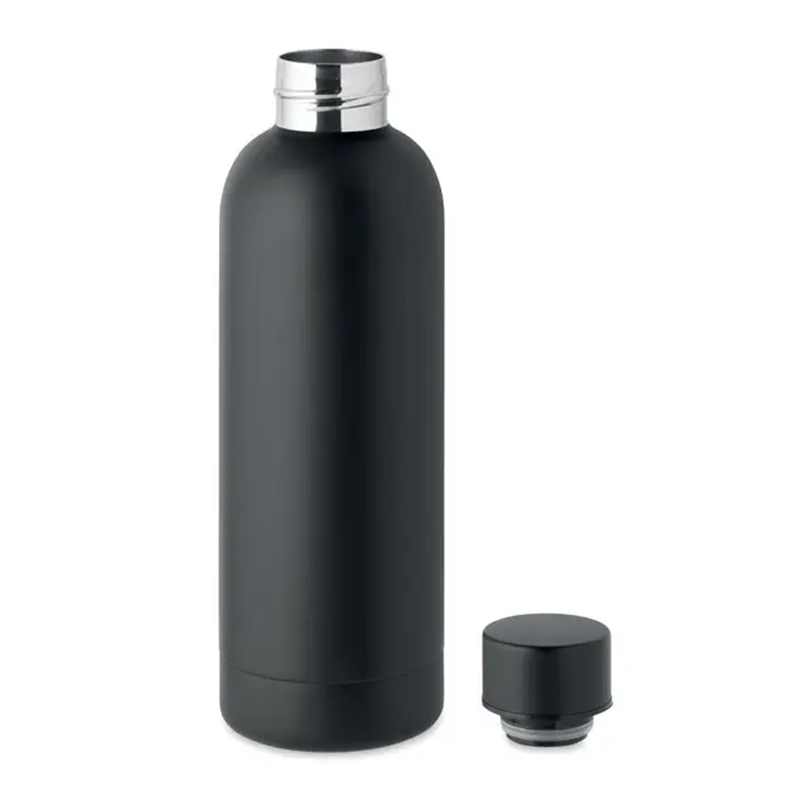 Bouteille double paroi en acier inoxydable recyclé - image 2