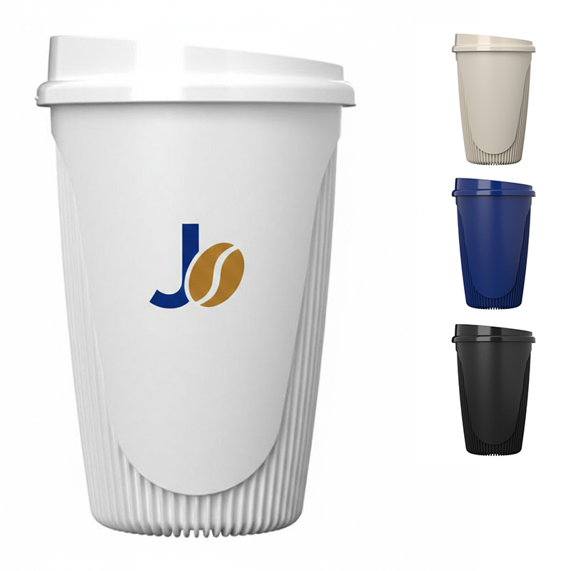 Gobelet simple paroi avec rainures