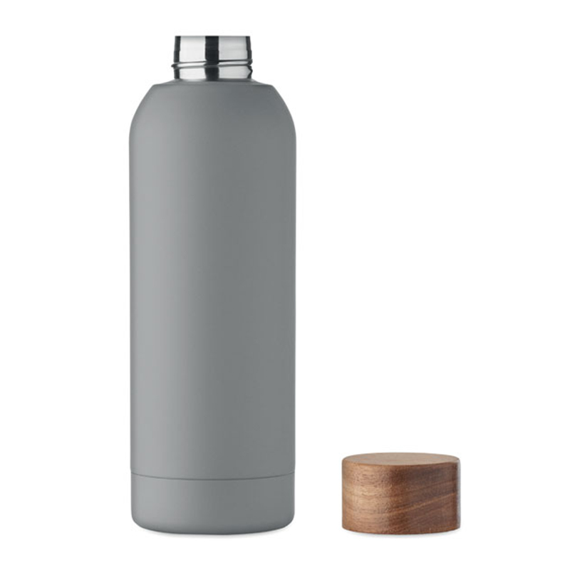 Bouteille en inox recyclé simple paroi - image 2