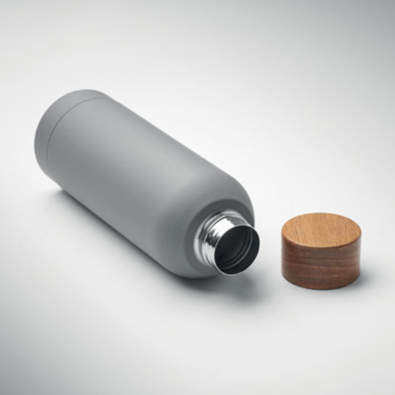 Bouteille en inox recyclé simple paroi - image 3