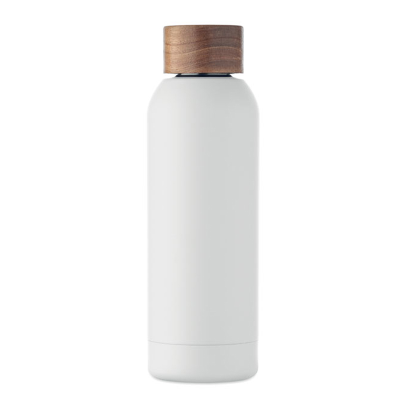 Bouteille en inox recyclé simple paroi - image 5