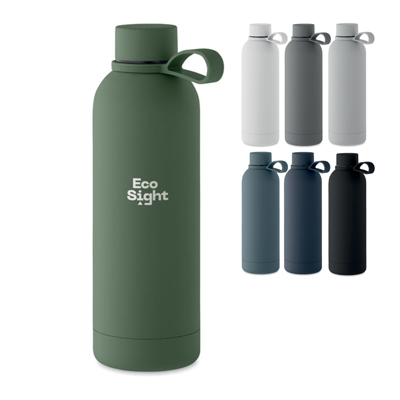 Bouteille en acier inoxydable recyclé