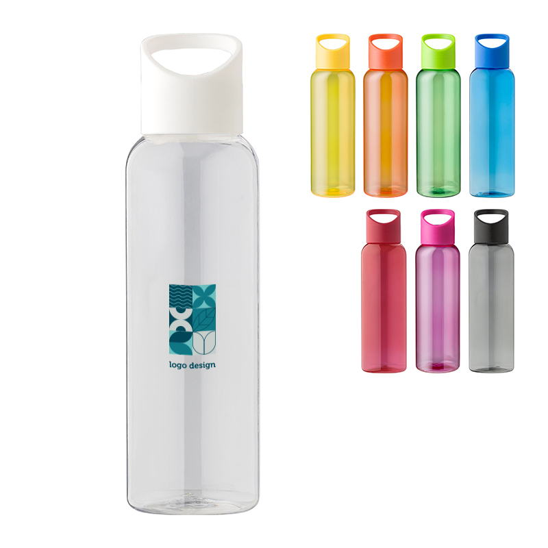 Bouteille d'eau colorée