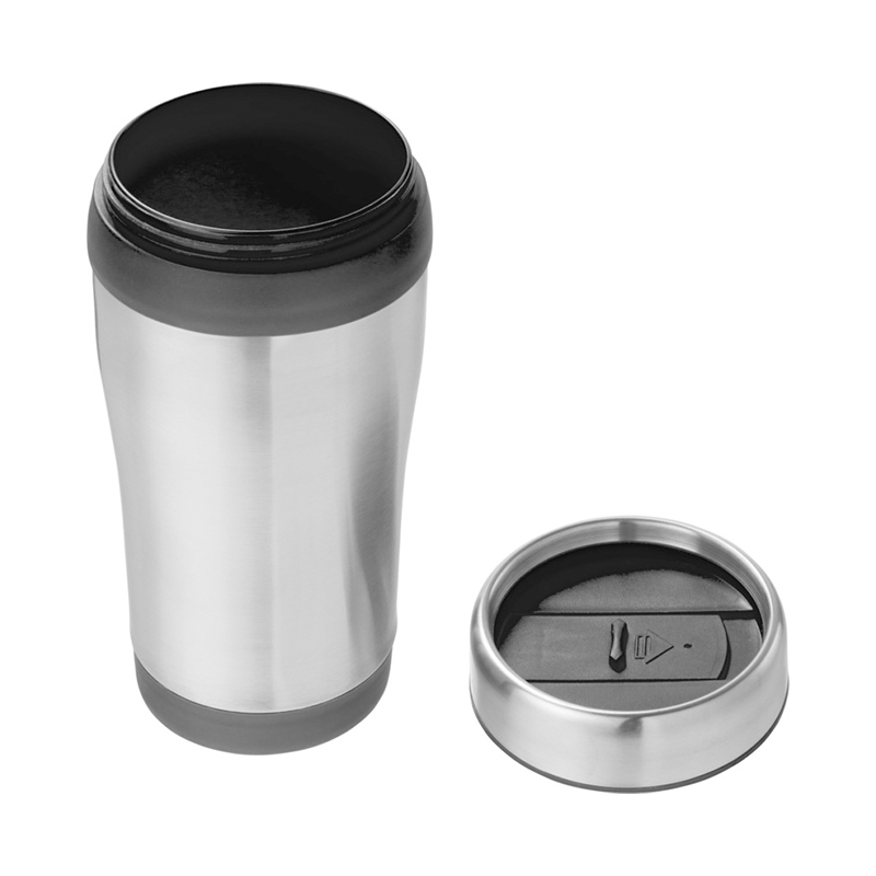 Gobelet isolant en inox recyclé - image 2